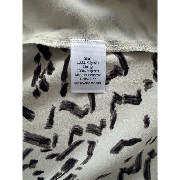 Nine West Black and White Sleeveless Tank Top NWT size Medium - Picture 5 of 8